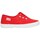 Scarpe Bambino Sneakers Cienta  Rosso