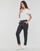 Abbigliamento Donna Pantaloni 5 tasche Vero Moda VMMAYA Grigio