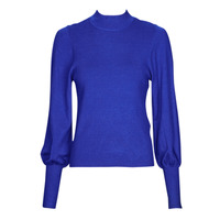 Abbigliamento Donna Maglioni Vero Moda VMHOLLYKARISPUFF Blu