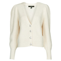 Abbigliamento Donna Gilet / Cardigan Vero Moda VMELKE Bianco