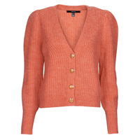 Abbigliamento Donna Gilet / Cardigan Vero Moda VMELKE Arancio
