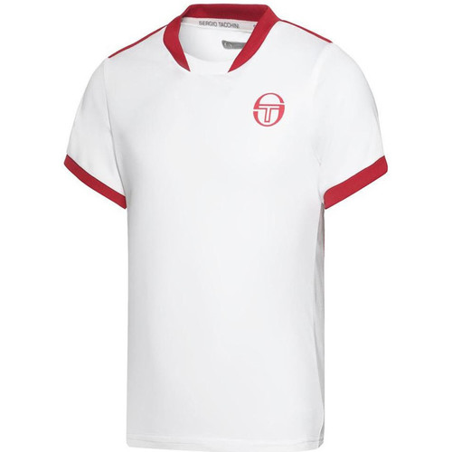 Abbigliamento Bambino T-shirt & Polo Sergio Tacchini 36847-008 Rosso
