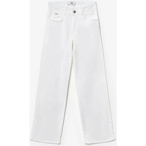 Abbigliamento Bambina Jeans Le Temps des Cerises Jeans push-up regular vita alta PULP, lunghezza 34 Bianco