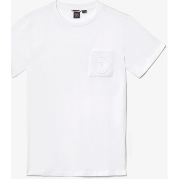 Abbigliamento Uomo T-shirt & Polo Le Temps des Cerises T-shirt PAIA Bianco
