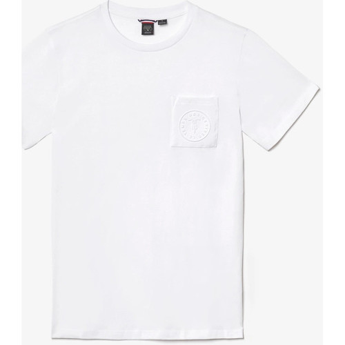 Abbigliamento Uomo T-shirt & Polo Le Temps des Cerises T-shirt PAIA Bianco