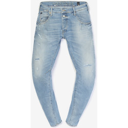 Abbigliamento Uomo Jeans Le Temps des Cerises Jeans tapered , lunghezza 34 Blu