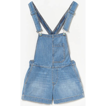 Abbigliamento Bambina Tuta jumpsuit / Salopette Le Temps des Cerises Salopette in jeans LUZ Blu