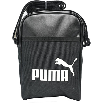 Borse Borse da sport Puma Campus Compact Portable Nero