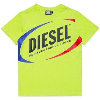 Abbigliamento Unisex bambino T-shirt & Polo Diesel J00677 0DAYD - MTEDMOS-K245 Giallo