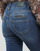 Abbigliamento Donna Jeans slim Freeman T.Porter ALEXA HIGH WAIST CROPPED SDM Blu