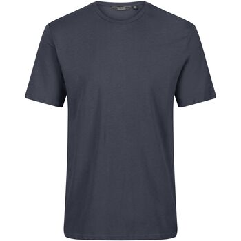 Abbigliamento Uomo T-shirts a maniche lunghe Regatta Tait Grigio