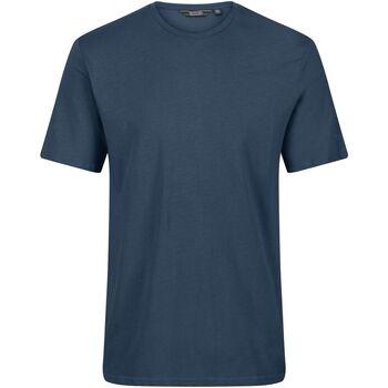 Abbigliamento Uomo T-shirts a maniche lunghe Regatta Tait Blu