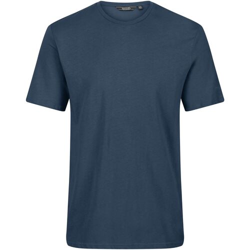 Abbigliamento Uomo T-shirts a maniche lunghe Regatta Tait Blu