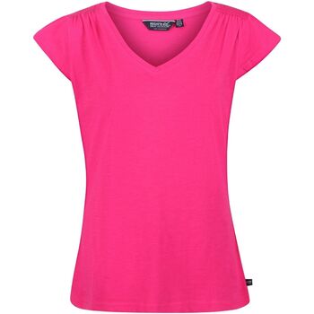 Abbigliamento Donna T-shirts a maniche lunghe Regatta Francine Rosso