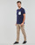 Abbigliamento Uomo T-shirt maniche corte Lyle & Scott TS831VOG Bianco / Marine