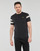 Abbigliamento Uomo T-shirt maniche corte Lyle & Scott TS1780SP Bianco / Nero