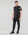 Abbigliamento Uomo T-shirt maniche corte Lyle & Scott TS1780SP Bianco / Nero