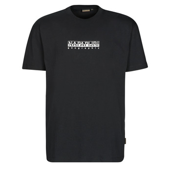 Abbigliamento Uomo T-shirt maniche corte Napapijri S BOX SS Nero