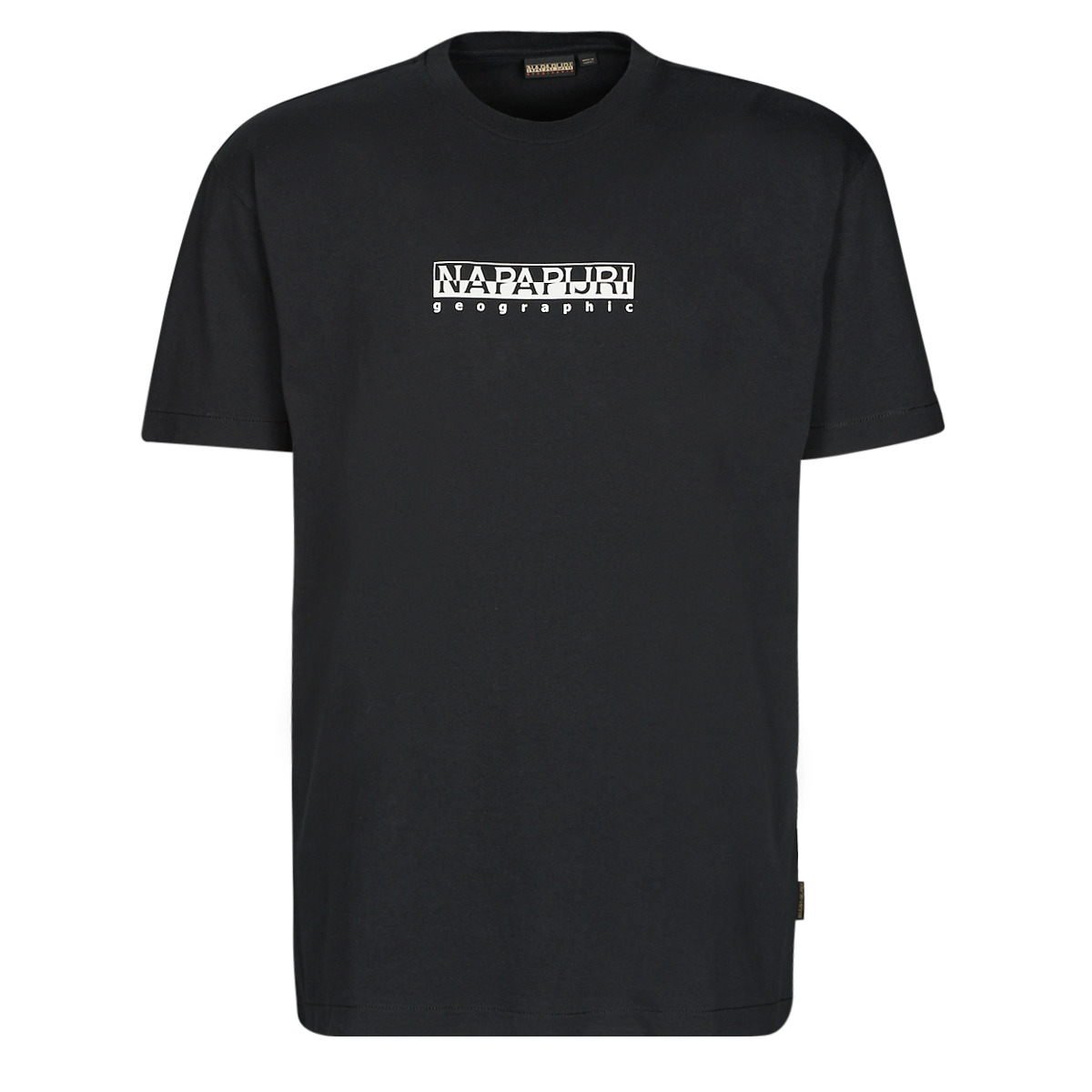 Abbigliamento Uomo T-shirt maniche corte Napapijri S BOX SS Nero