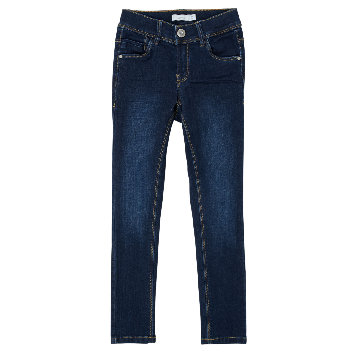 Abbigliamento Bambina Jeans slim Name it NKFPOLLY DNMATASI Blu