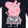Abbigliamento Bambina T-shirts a maniche lunghe Name it NMFJIMINA PEPPAPIG Marine