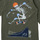 Abbigliamento Bambino T-shirts a maniche lunghe Name it NKMLENNETH Kaki