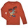 Abbigliamento Bambino T-shirts a maniche lunghe Name it NMMLASSE Arancio
