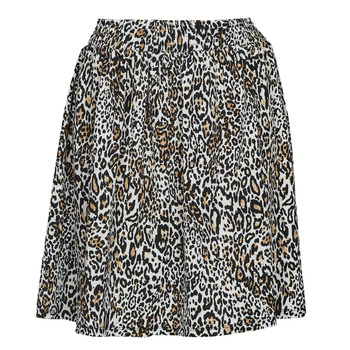 Abbigliamento Donna Gonne Vila VICAIA HW SKIRT Leopard