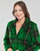 Abbigliamento Donna Cappotti Vila VIJAYLAH L/S COAT/SU Verde