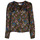 Abbigliamento Donna Camicie Vila VISURINA V-NECK L/S TOP/ Multicolore
