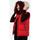 Abbigliamento Donna Cappotti Marikoo Gilet da donna  Eisflockhen Rosso