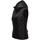 Abbigliamento Donna Gilet / Cardigan Marikoo Gilet piumino ultra leggero con cappuccio da donna Hasenpfote Nero