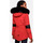 Abbigliamento Donna Cappotti Navahoo Giacca invernale da donna NIRVANA Rosso