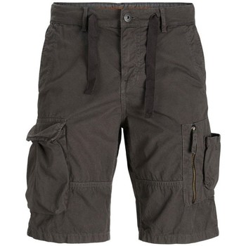 Abbigliamento Uomo Shorts / Bermuda Jack & Jones Bermuda Uomo Jude Cargo Grigio