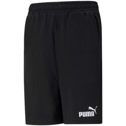 Abbigliamento Unisex bambino Shorts / Bermuda Puma Bermuda Bambino Ess Jersey Nero