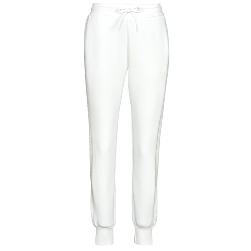 Abbigliamento Donna Pantaloni da tuta Guess ALLIE Bianco