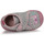 Scarpe Bambina Pantofole Biomecanics BIOHOME Grigio / Rosa