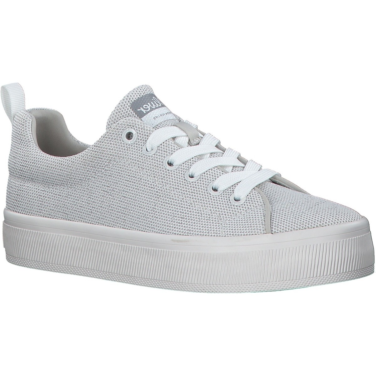 Scarpe Donna Sneakers basse S.Oliver Sneakers Bianco