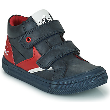 Scarpe Bambino Sneakers alte Mod'8 TIFUN Grigio / Rosso