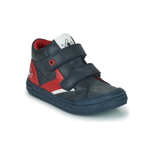 Scarpe Bambino Sneakers alte Mod'8 TIFUN Grigio / Rosso