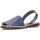 Scarpe Sandali Arantxa MENORQUINA 1036 ISOLE BALEARI Blu