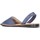 Scarpe Sandali Arantxa MENORQUINA 1036 ISOLE BALEARI Blu