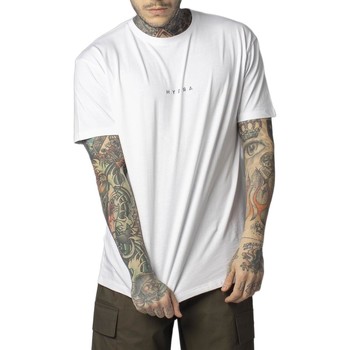 Abbigliamento Uomo T-shirt maniche corte Hydra Clothing MINIMAL Bianco