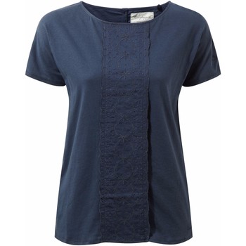 Abbigliamento Donna T-shirt maniche corte Craghoppers  Blu