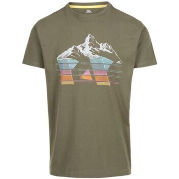 Abbigliamento Uomo T-shirts a maniche lunghe Trespass TP5472 Multicolore