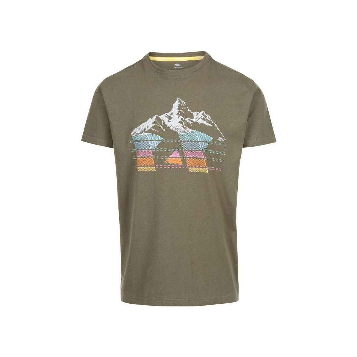 Abbigliamento Uomo T-shirts a maniche lunghe Trespass Daytona Multicolore