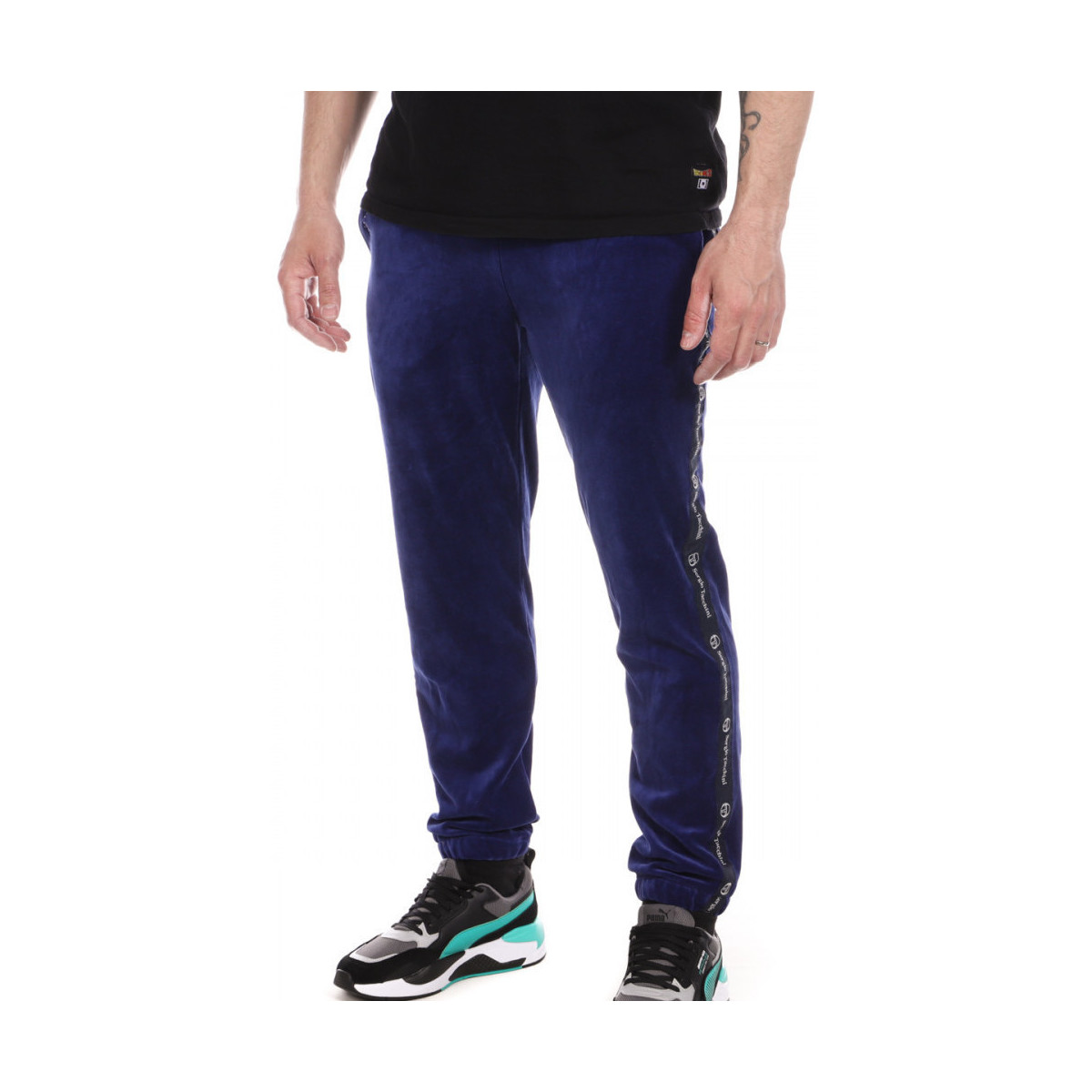Abbigliamento Uomo Pantaloni da tuta Sergio Tacchini 37862-212 Blu