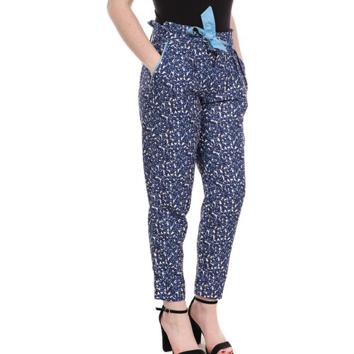 Abbigliamento Donna Pantaloni Kaporal POLOE22W72 Blu