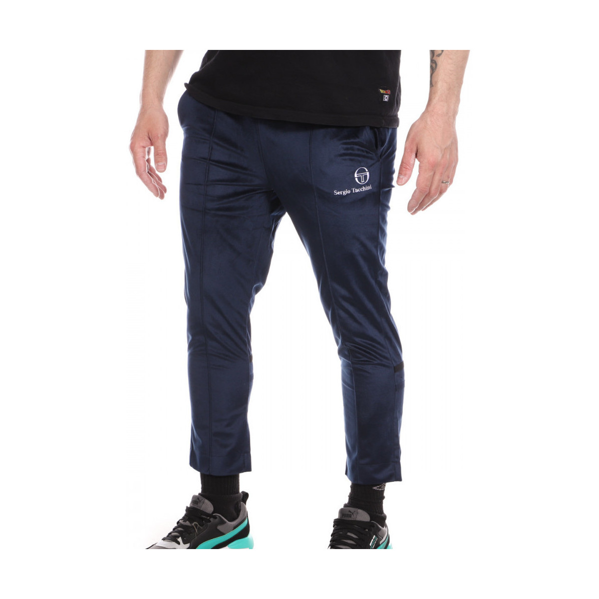 Abbigliamento Uomo Pantaloni da tuta Sergio Tacchini 38233-231NB Blu