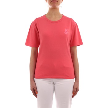 Abbigliamento Donna T-shirt maniche corte Roy Rogers P22RND753C7480111 Rosso